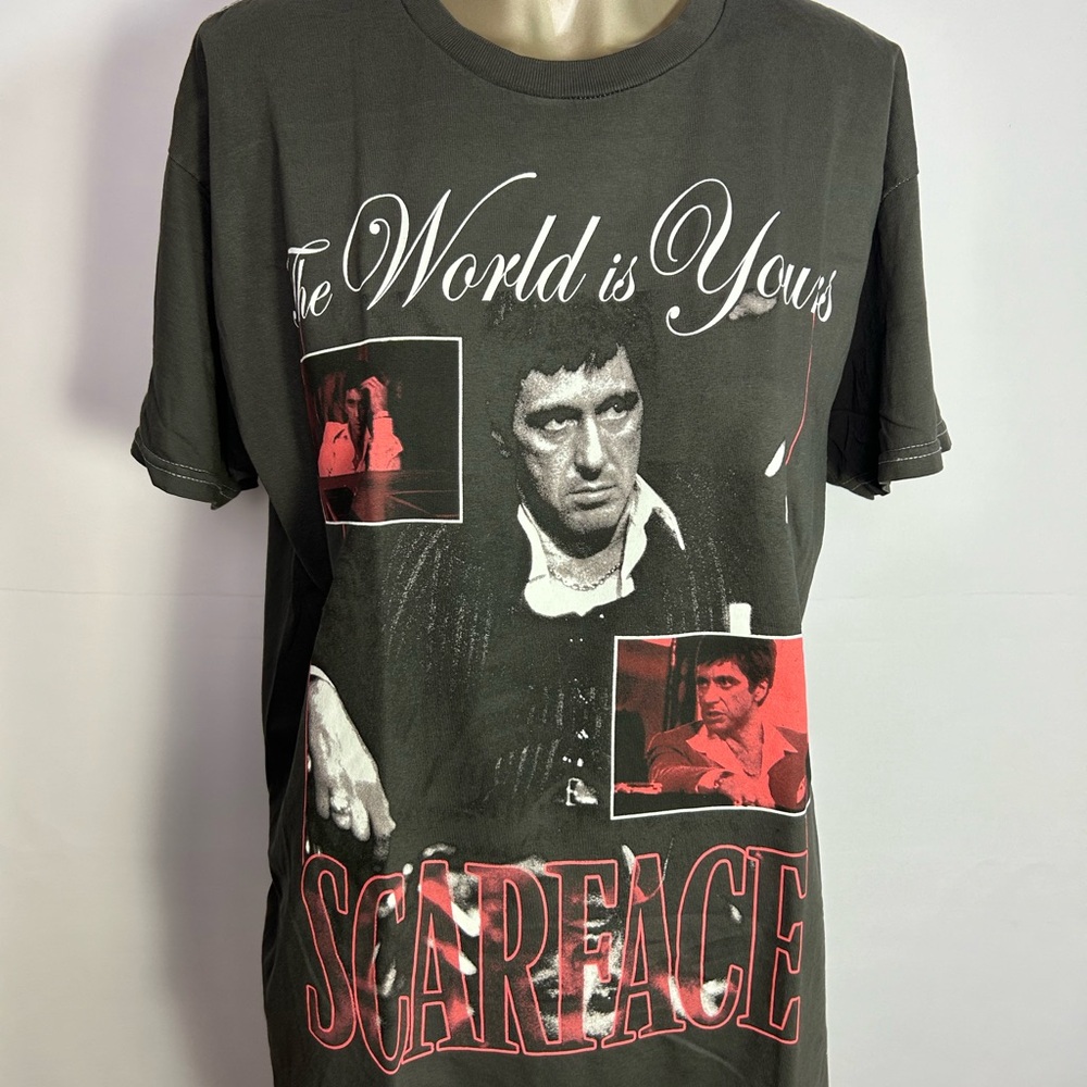 Scarface Graphic T-Shirt - Black NWOT